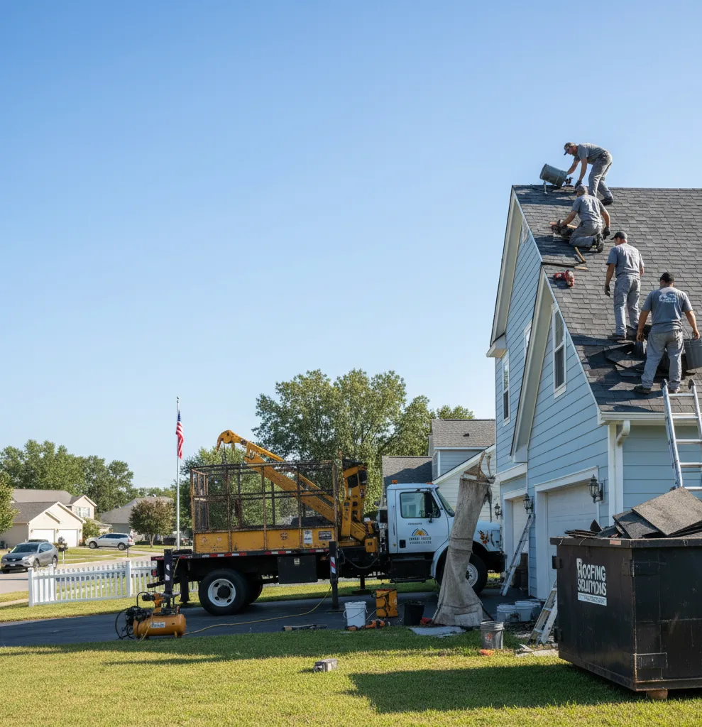 Roof Maintenance in Merchantville, NJ